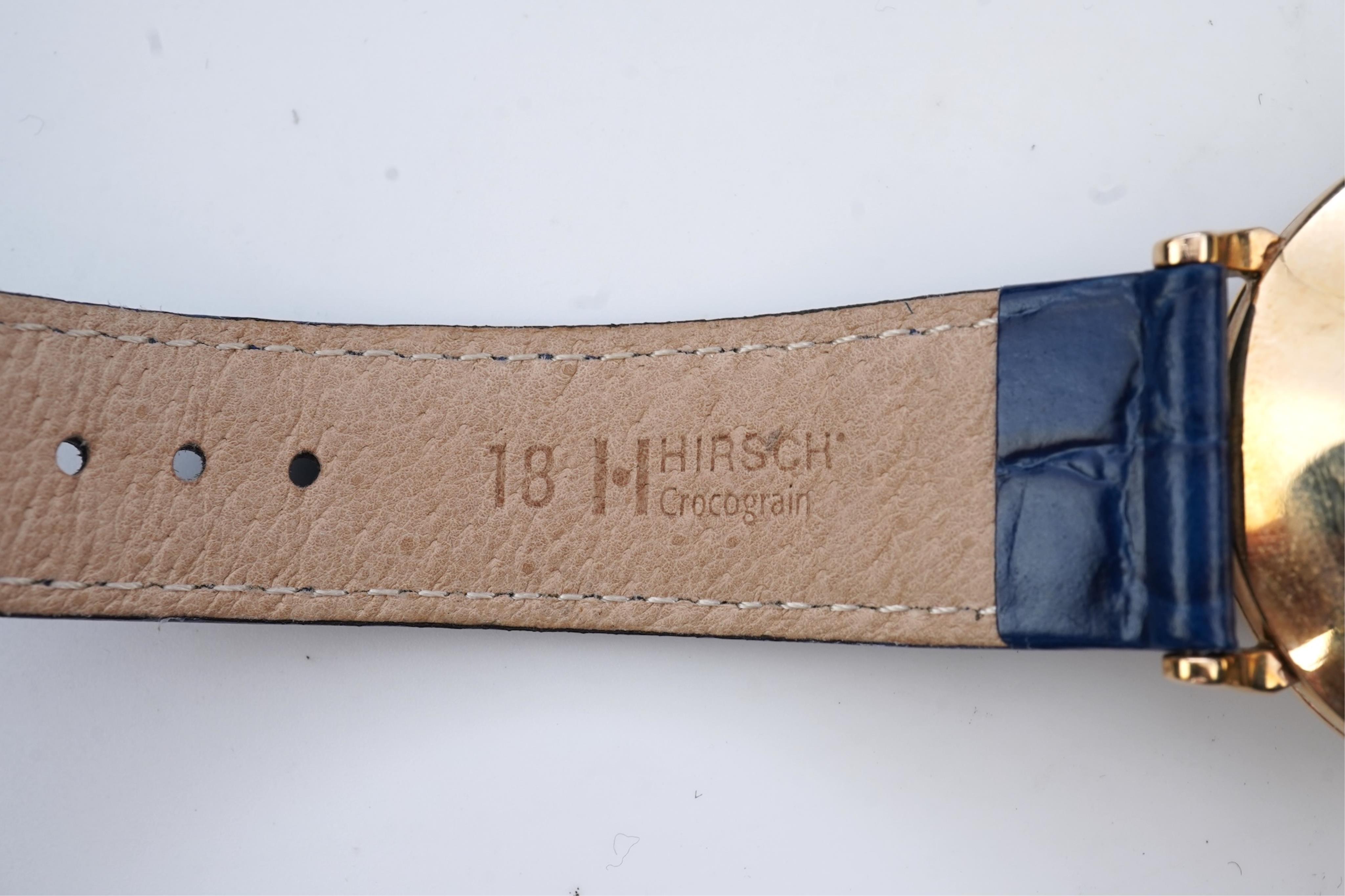 A gentleman's late 1950's 9ct gold Omega Automatic wrist watch